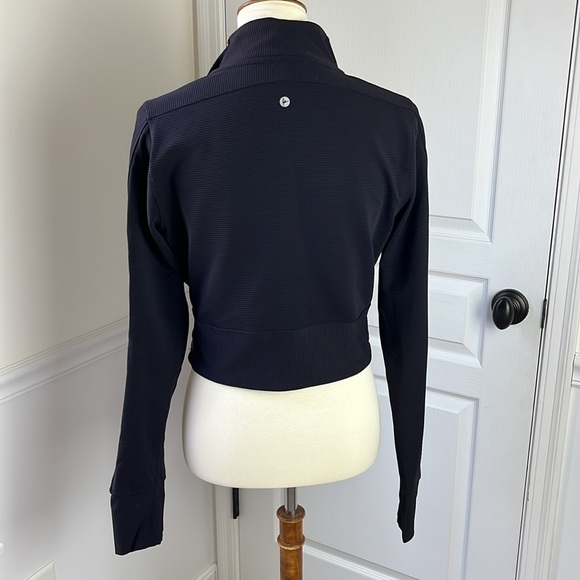 90 Degree by Reflex Cropped Athletic Jacket - Picture 7 of 10
